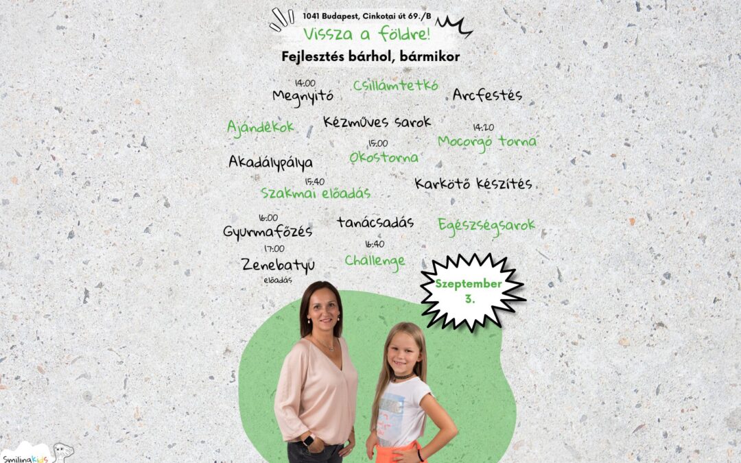 “Vissza a Földre” – rendezvény